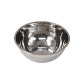 Lve Bol Metalic Argintiu 28cm 30-12